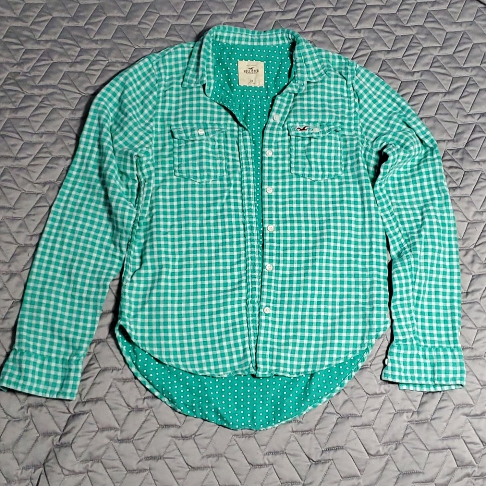 Hollister Flannel Shirt